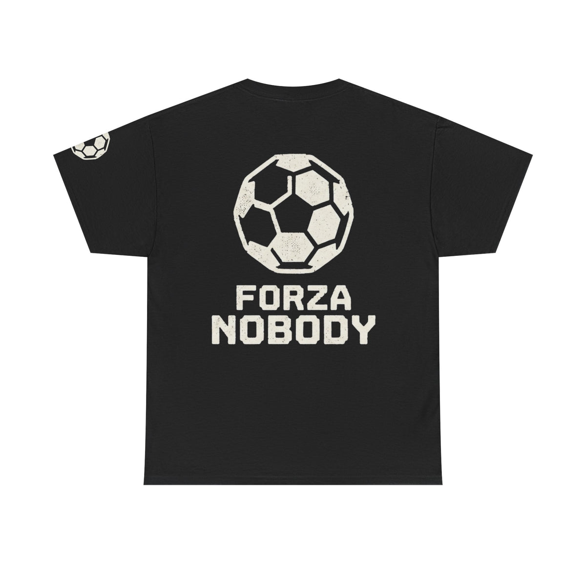 Color: Black | Forza Nobody Premium Graphic Tee