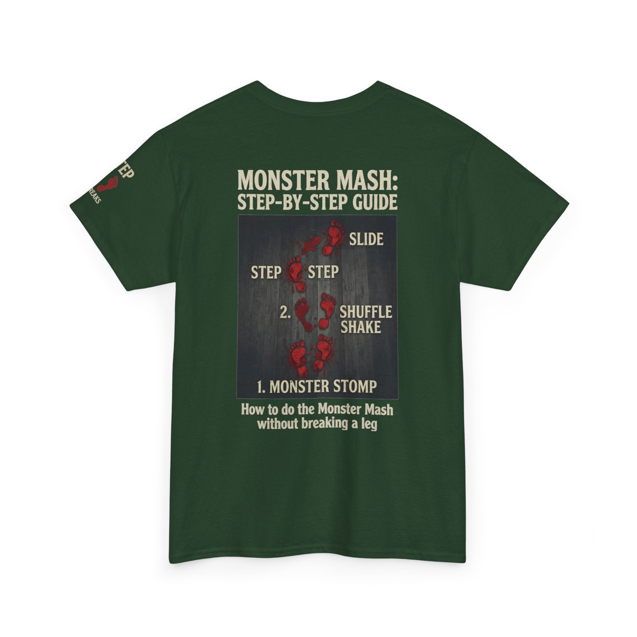 "Monster Mash" Premium Graphic Tee