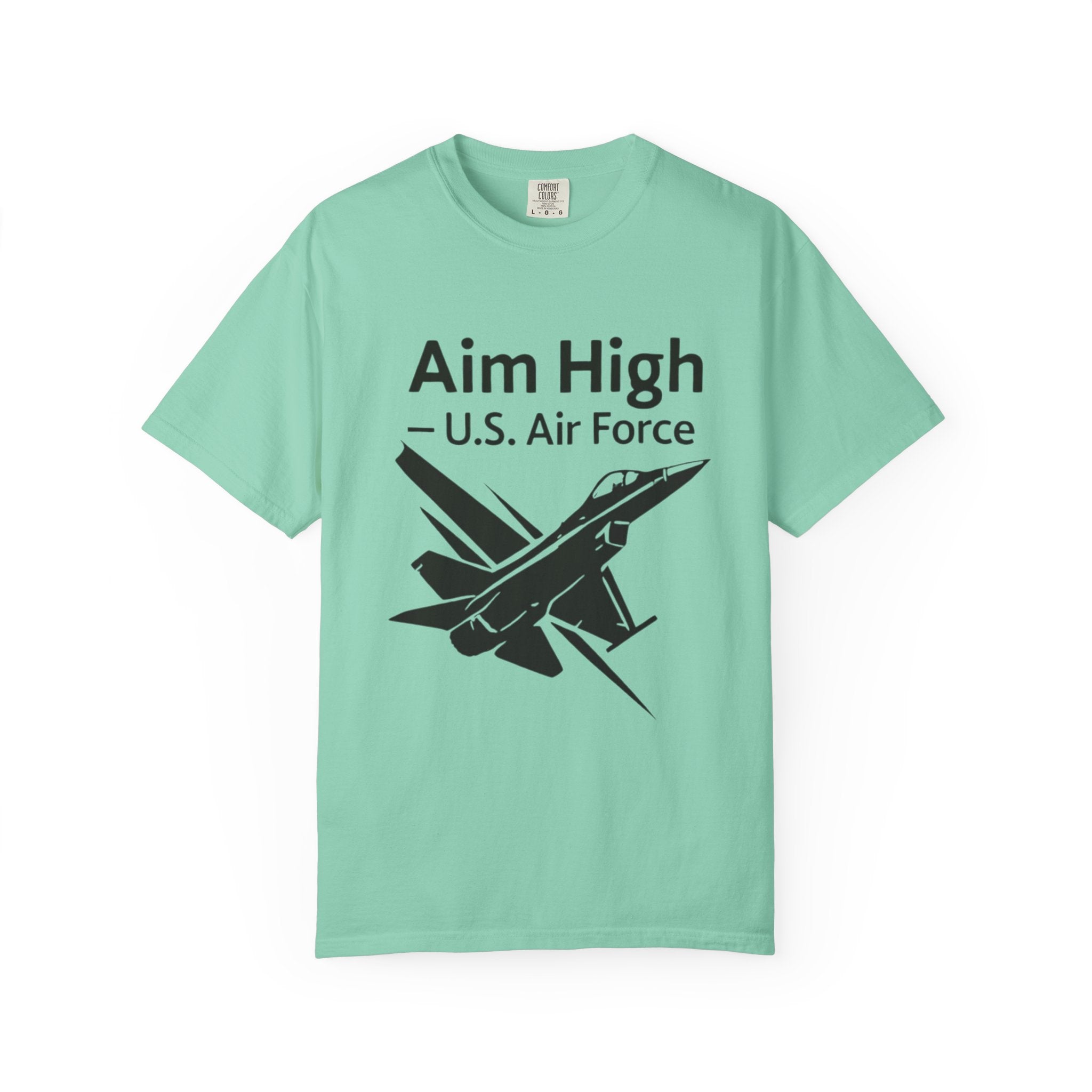 "Aim High" Unisex Garment-Dyed T-shirt