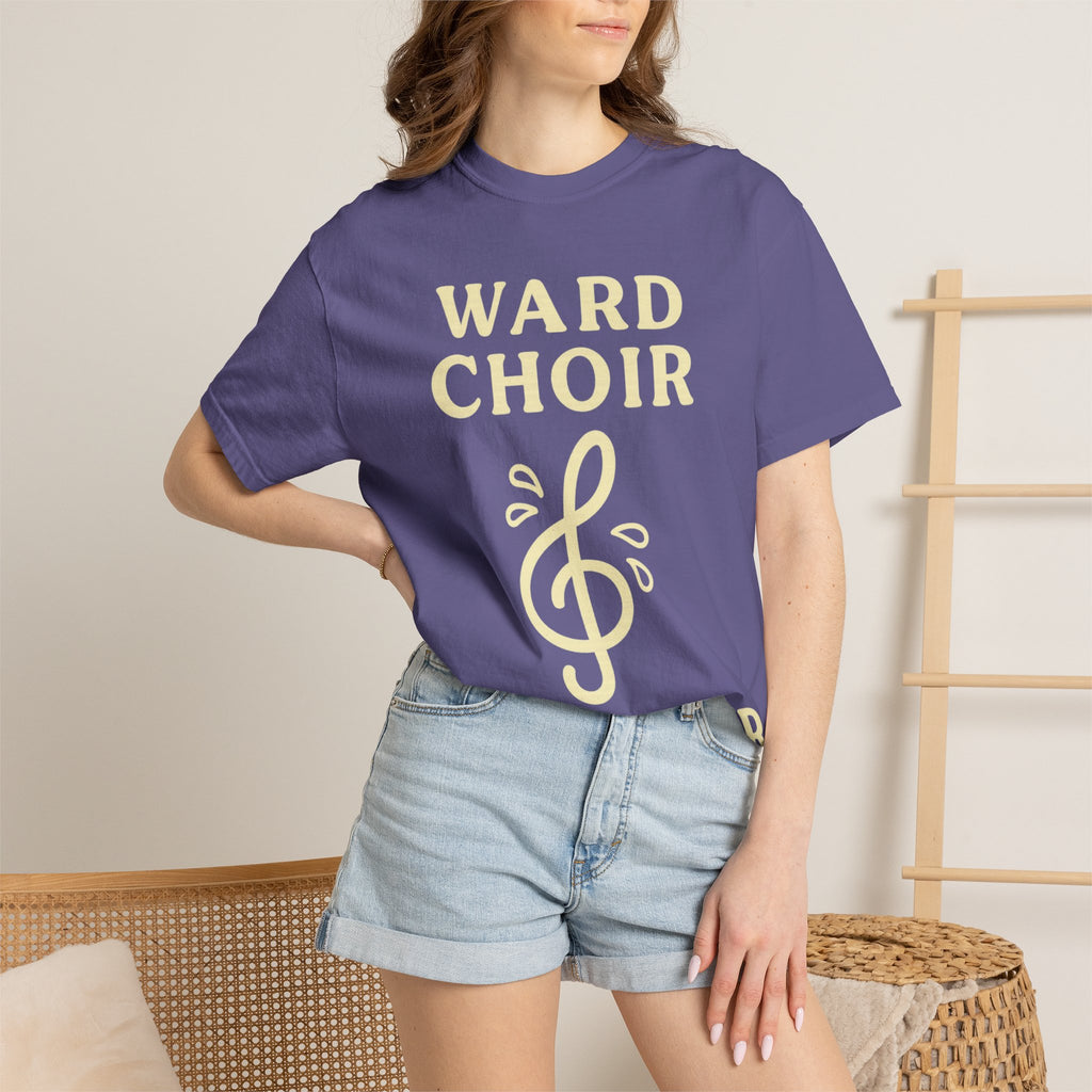 "Ward Choir Survivor" Unisex Garment-Dyed T-shirt