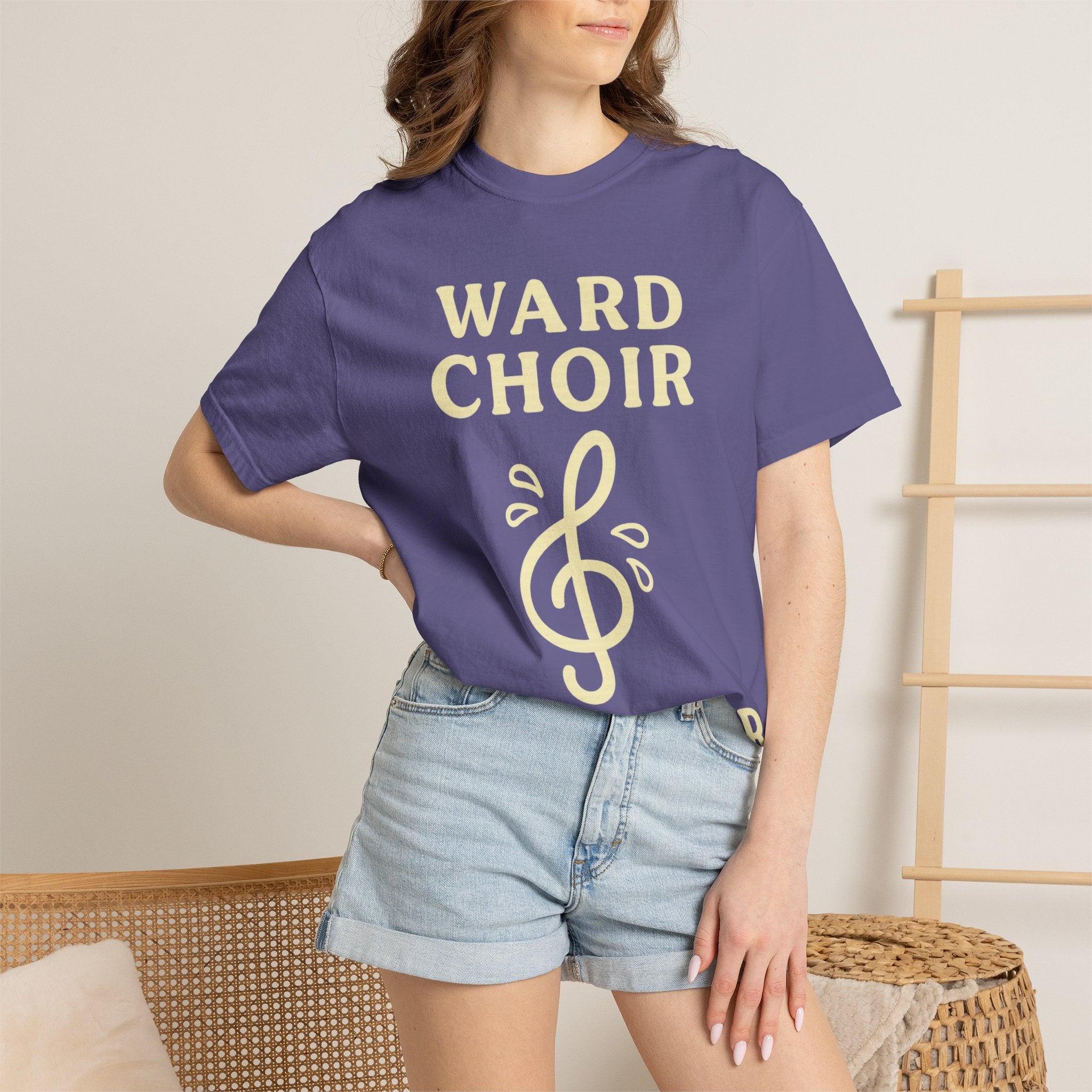 "Ward Choir Survivor" Unisex Garment-Dyed T-shirt