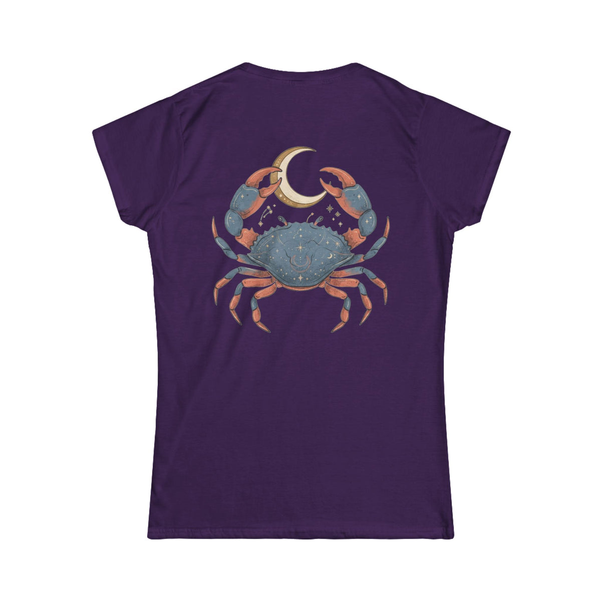 "Cancer The Moon Child Crab" Women's Tee