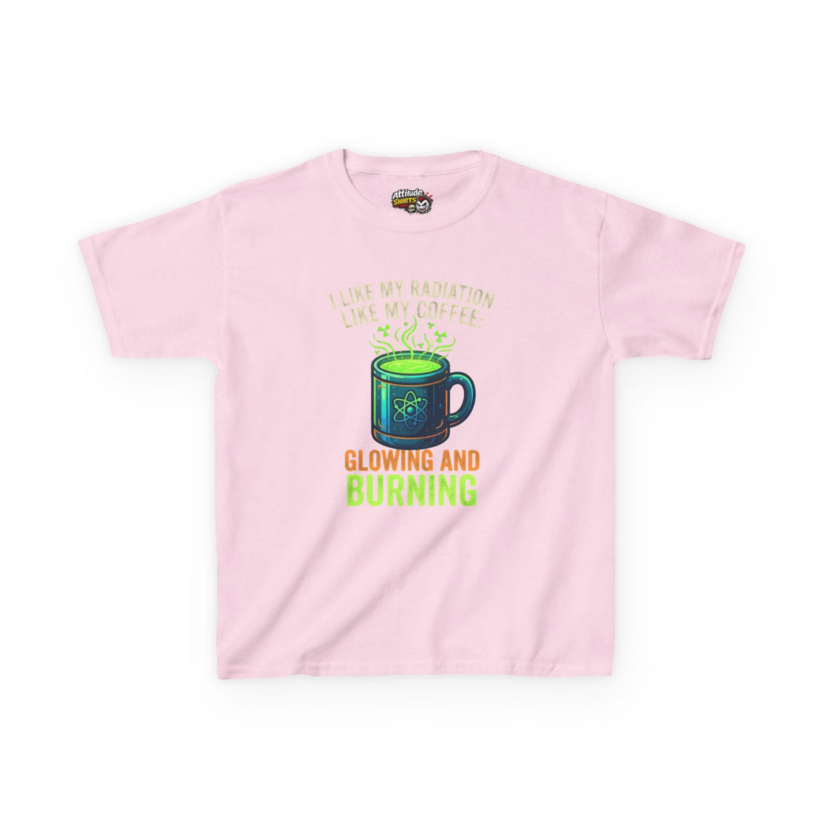 I Like My Radiation Like My Coffee Kids Tee