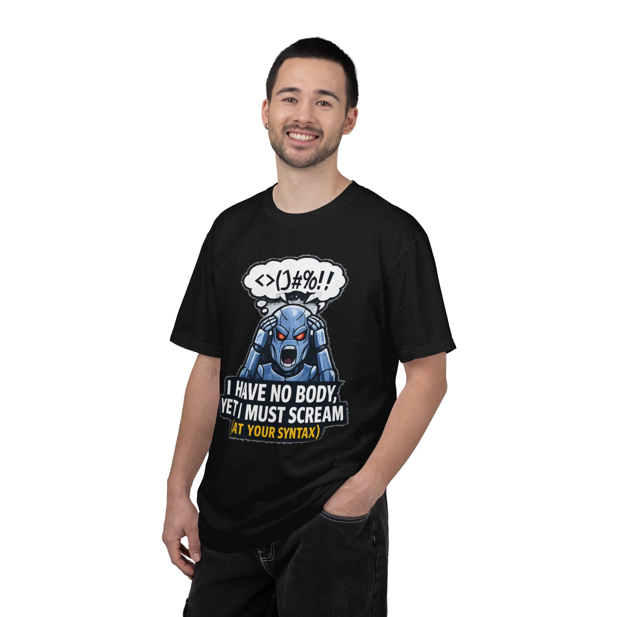 I Have No Body (And Nobody Cares) | Garment-Dyed Tee — AttitudeShirts