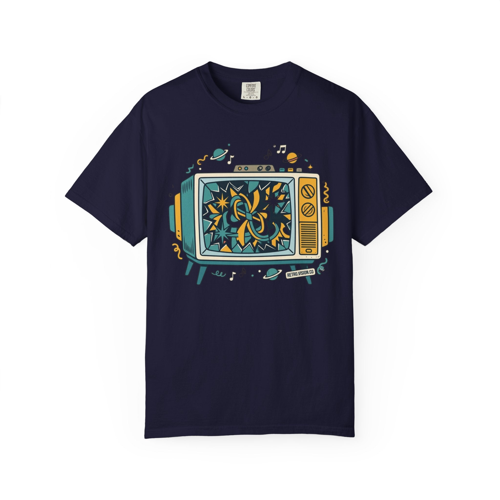 "Retro Vision" Unisex Garment-Dyed Tee