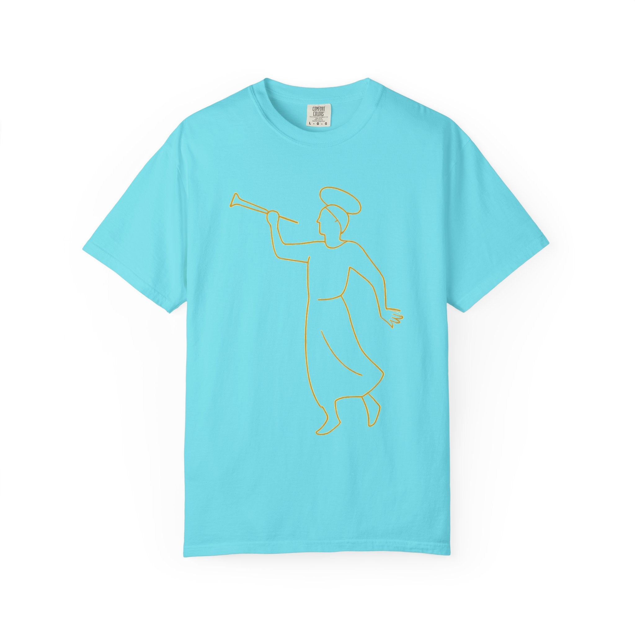 "Angel Moroni" Unisex Garment-Dyed T-shirt