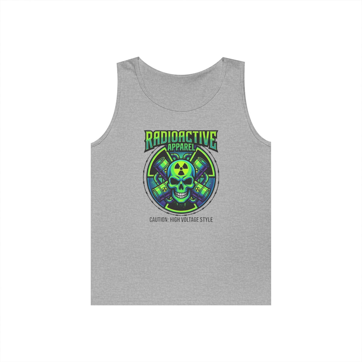 Color: Sport Grey | Radioactive Apparel Tank Top