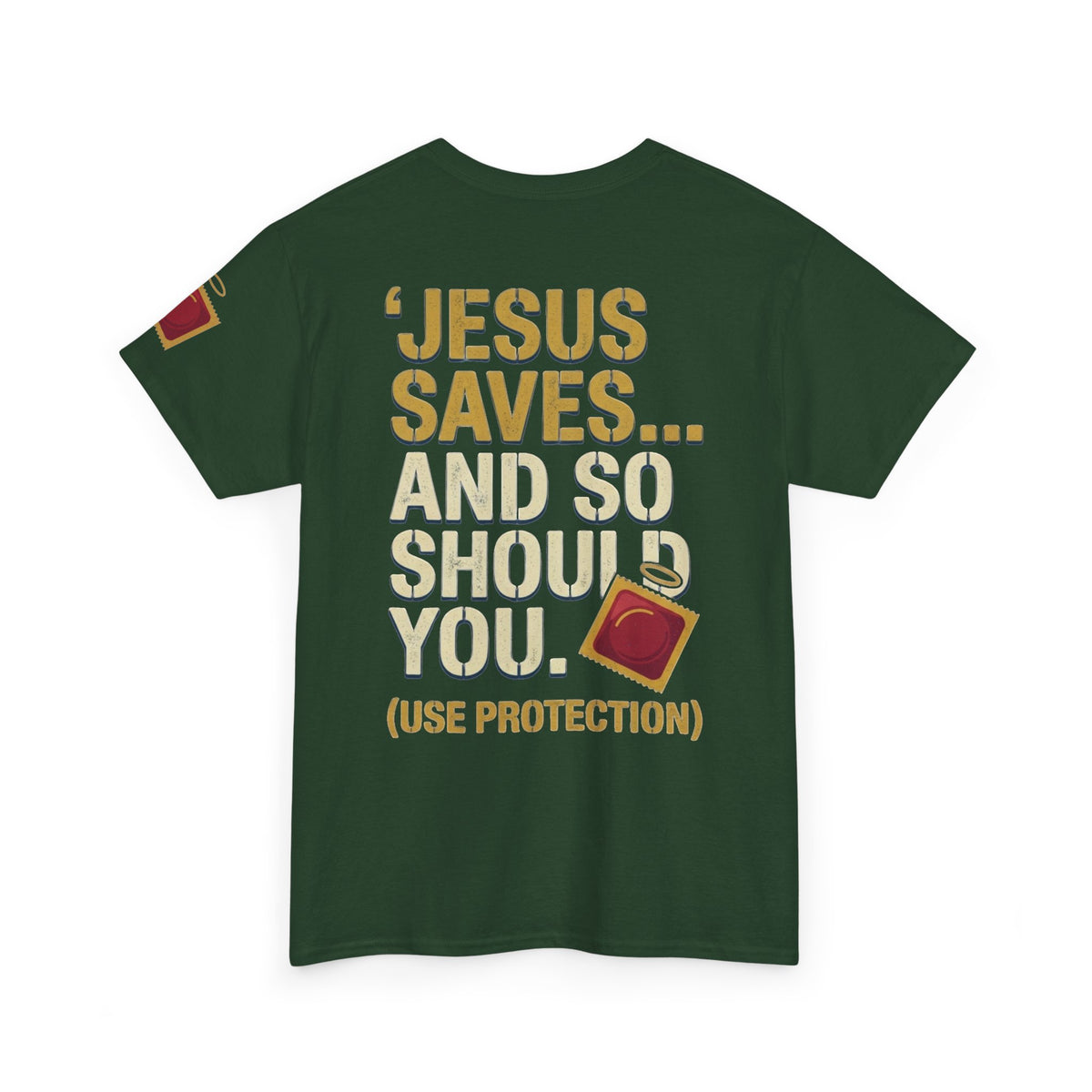 "Good Book Series Jesus Saves and So Should You" Premium Graphic Tee