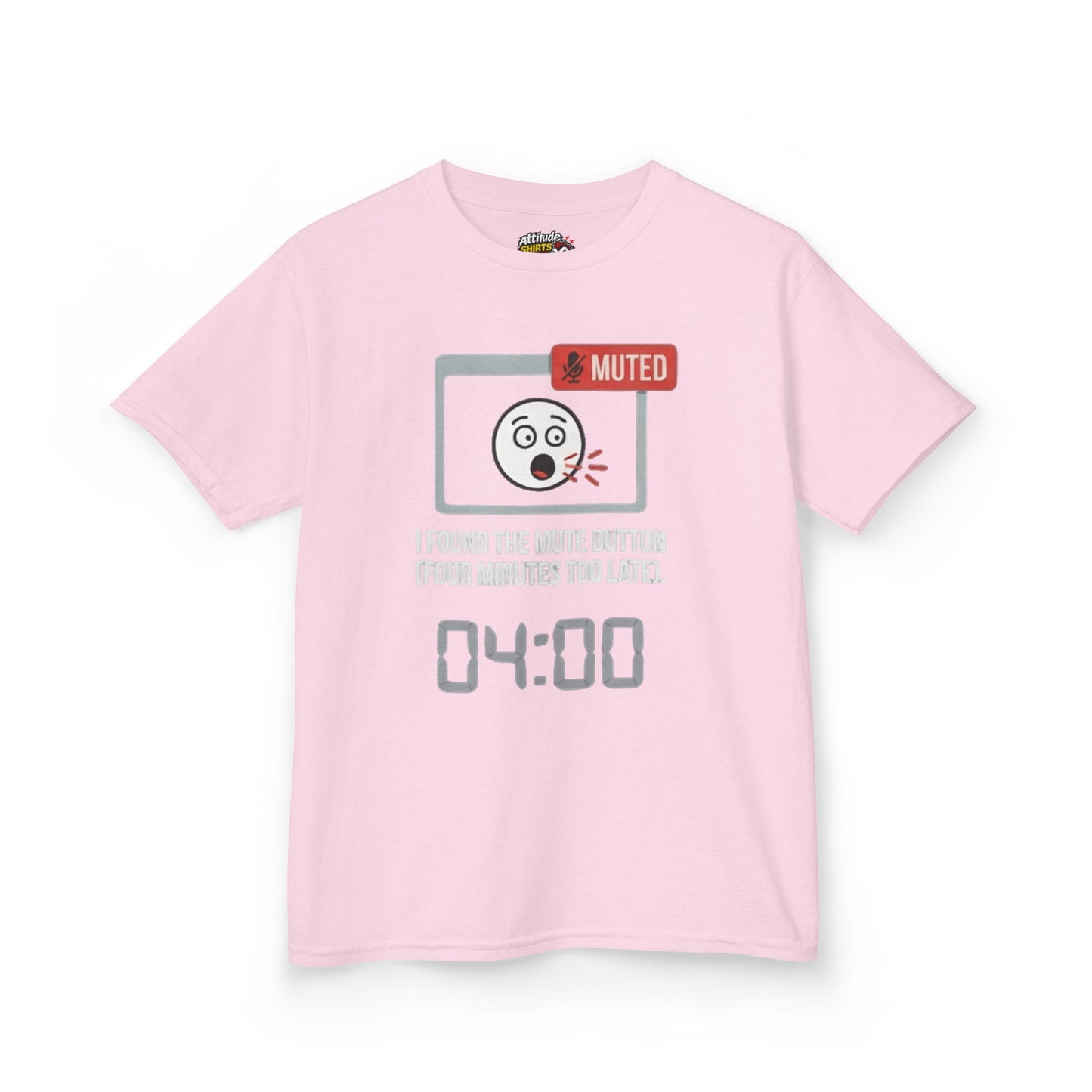 "I Found The Mute" Kids Tee