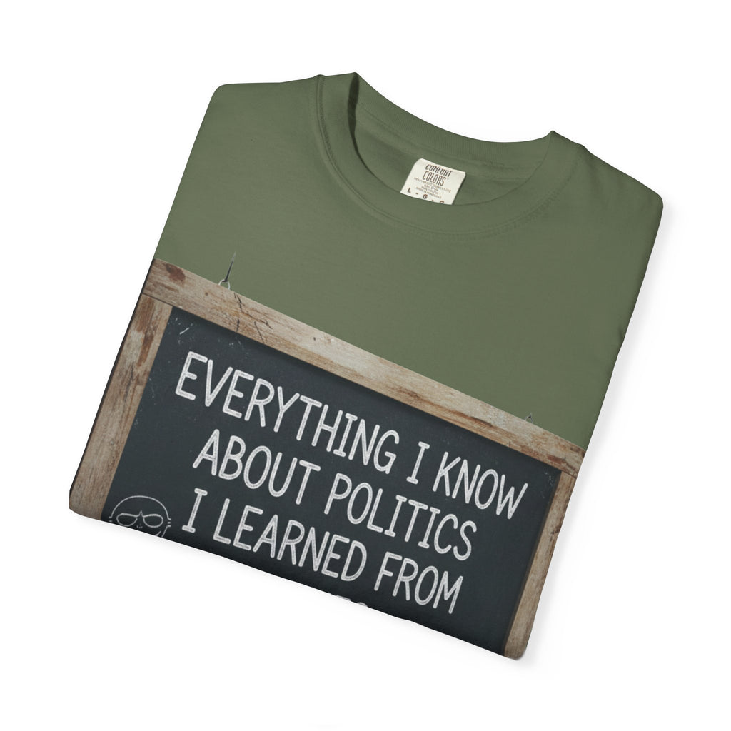 "The Objective Scientist" Unisex Garment-Dyed T-shirt