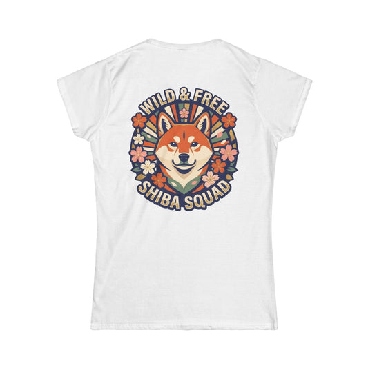 "Shiba Squad" Women's Tee