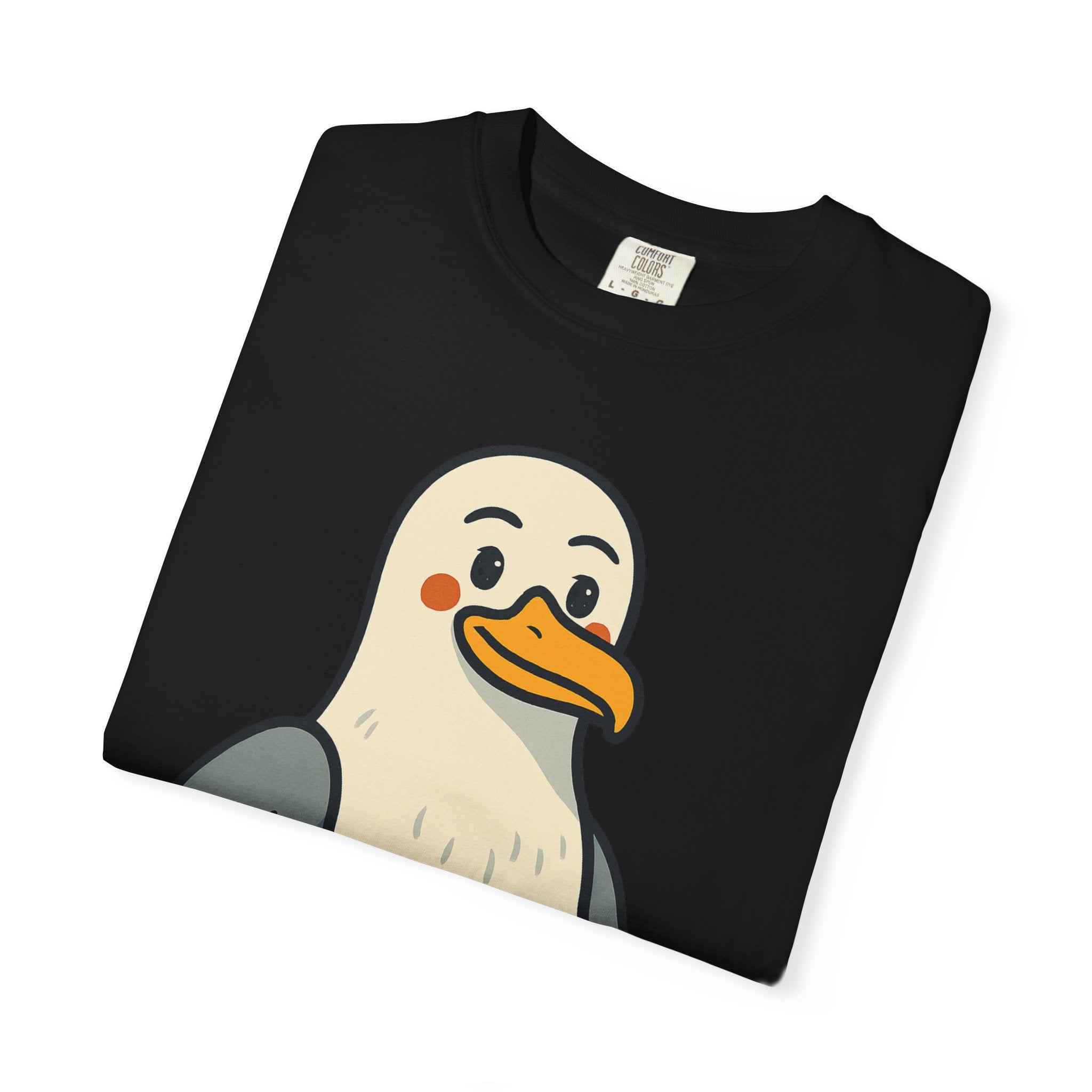 "Utah Seagull - When One Wife Isn't Enough" Unisex Garment-Dyed T-shirt
