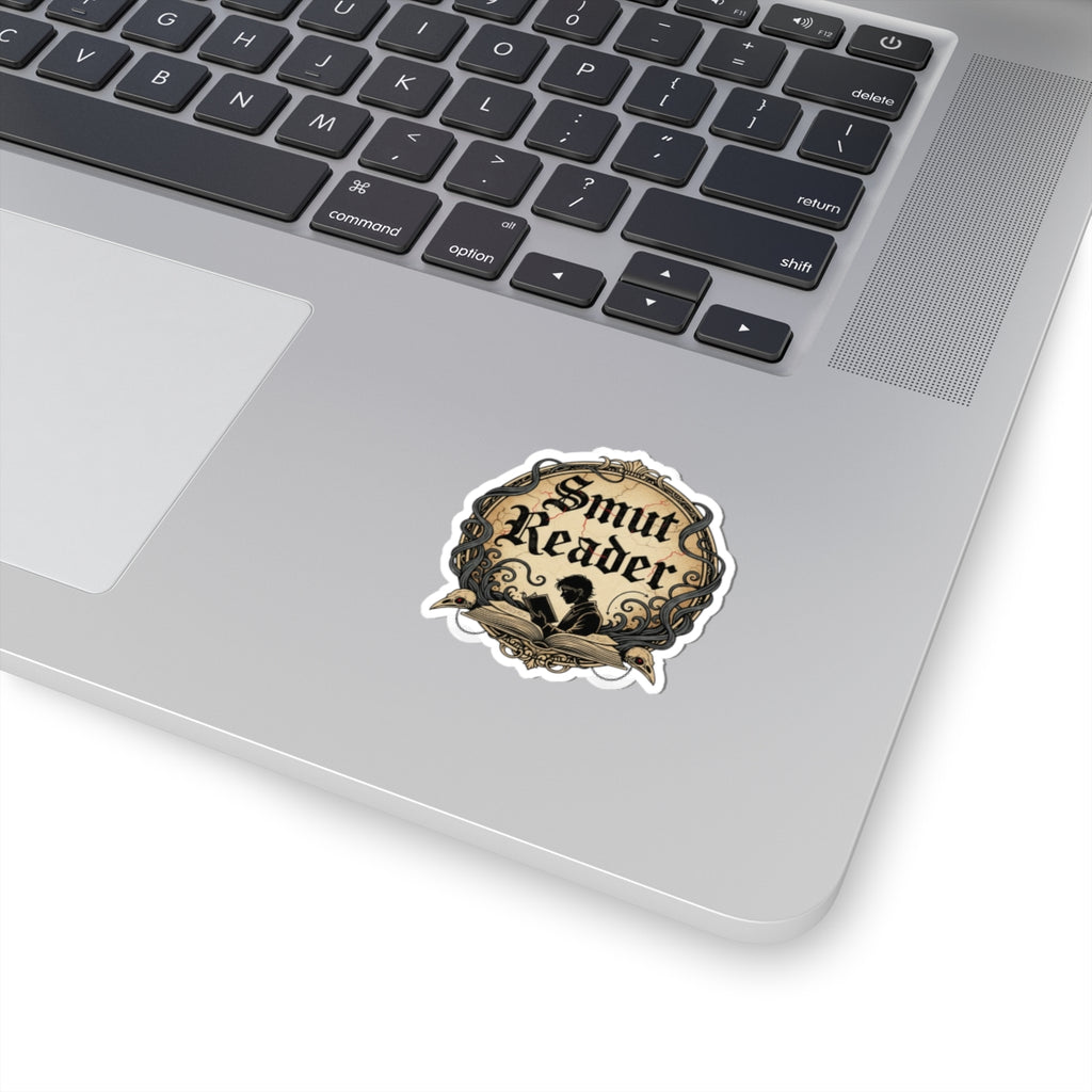 Proud Smut Reader | Kiss-Cut Sticker — AttitudeShirts