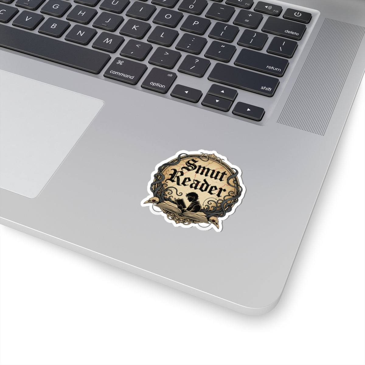 Proud Smut Reader | Kiss-Cut Sticker — AttitudeShirts