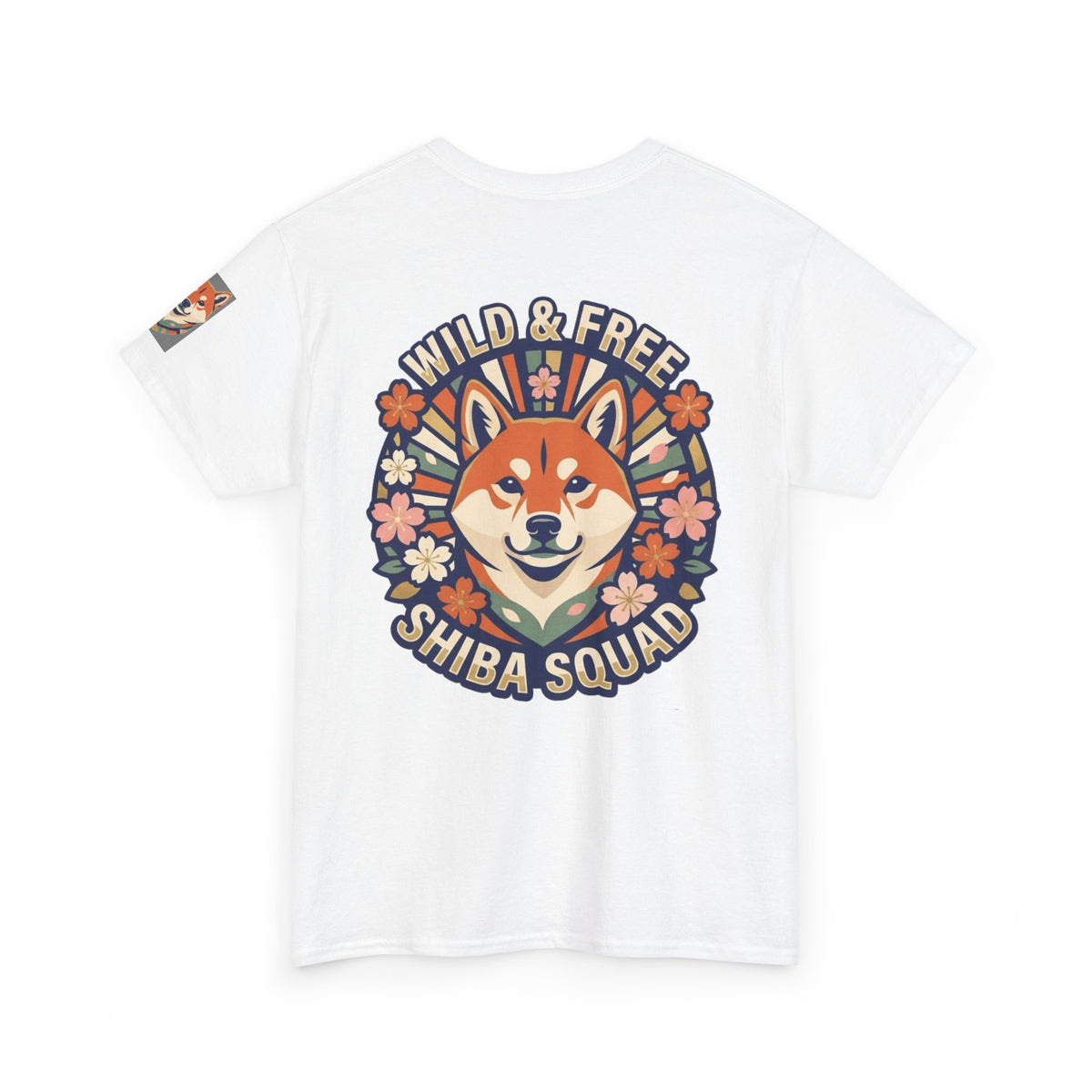 "Shiba Squad" Premium Graphic Tee