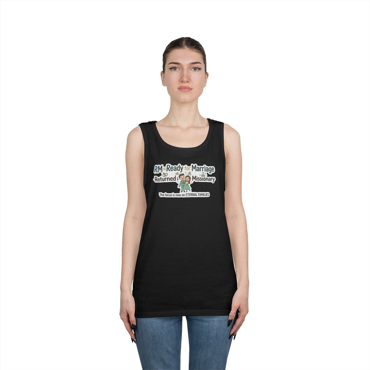 "RM=Ready for Marriage" Tank Top