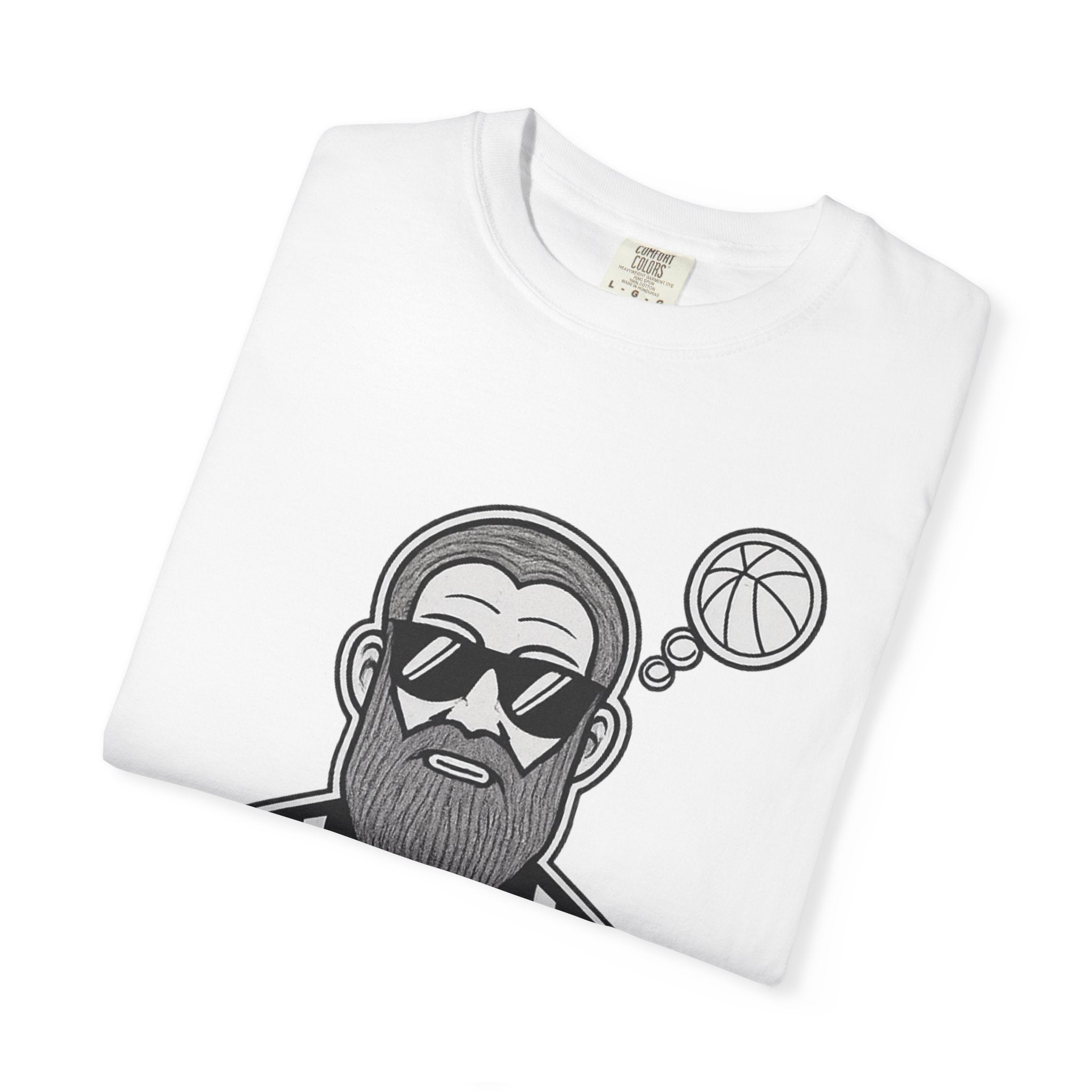 "Church Ball: Blinder Than Methuselah" Unisex Garment-Dyed T-shirt