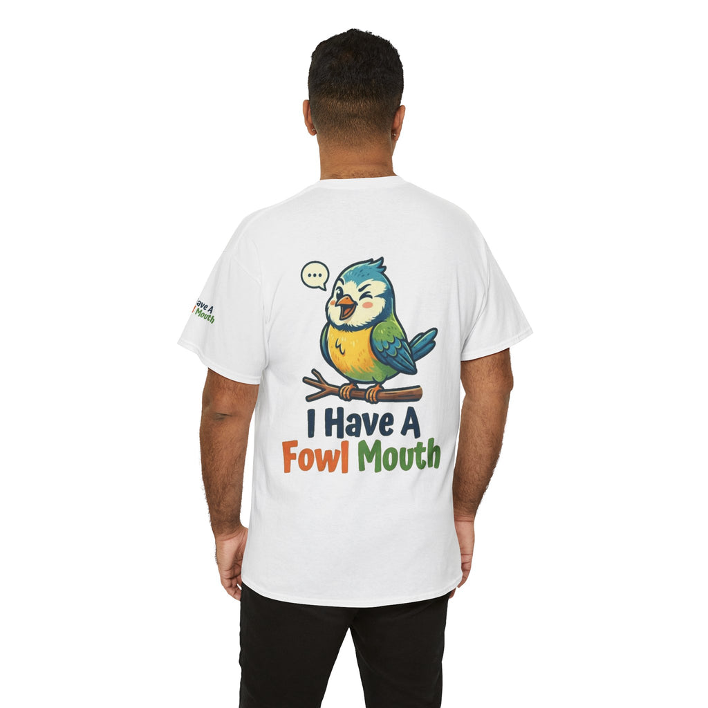 "Fowl Mouth" Premium Graphic Tee