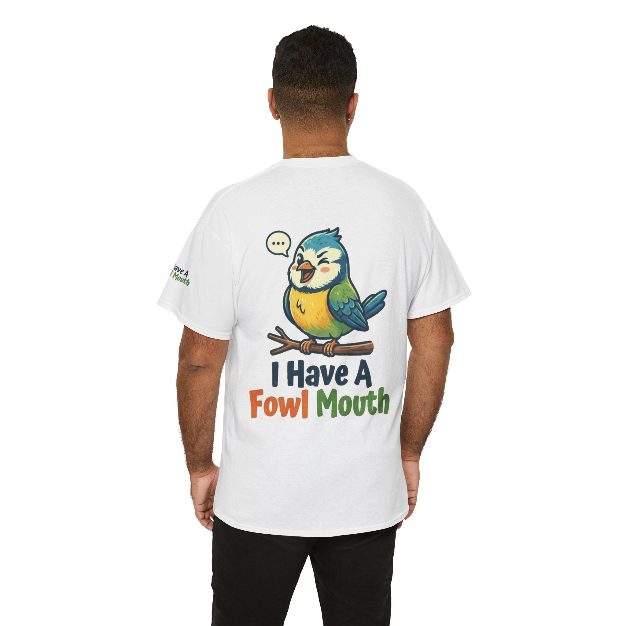 "Fowl Mouth" Premium Graphic Tee