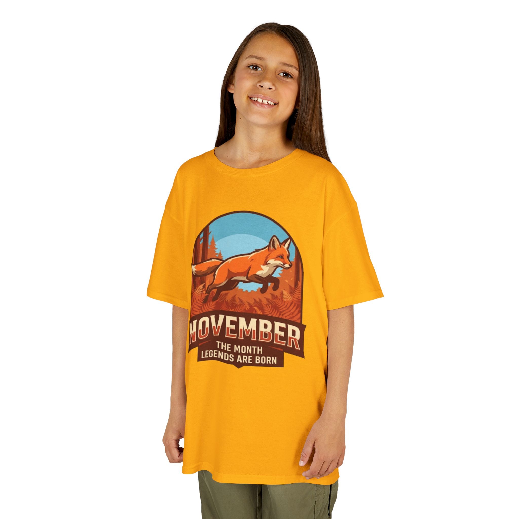 "November Legend" Kids Tee