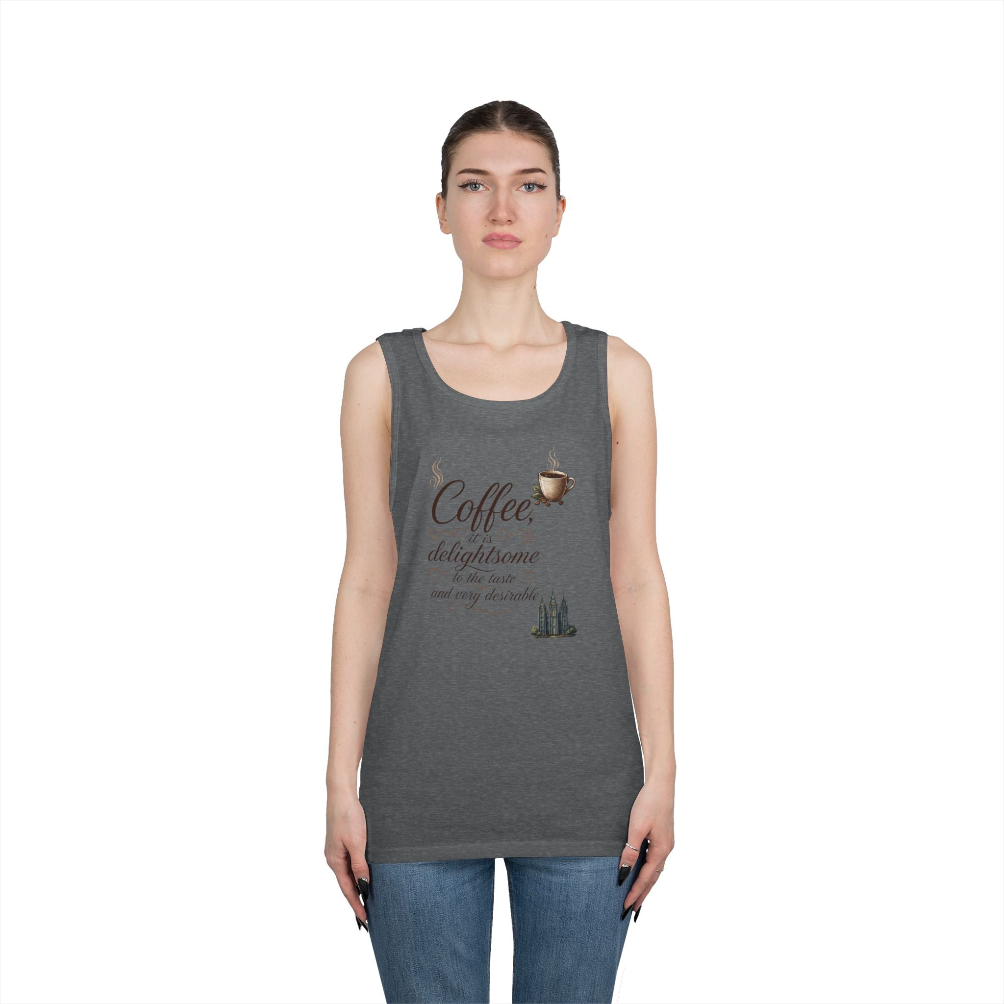 "Coffee is Delightsome" Tank Top