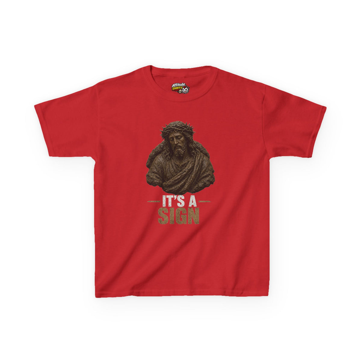 "Good Book Series It's a Sign" Kids Tee
