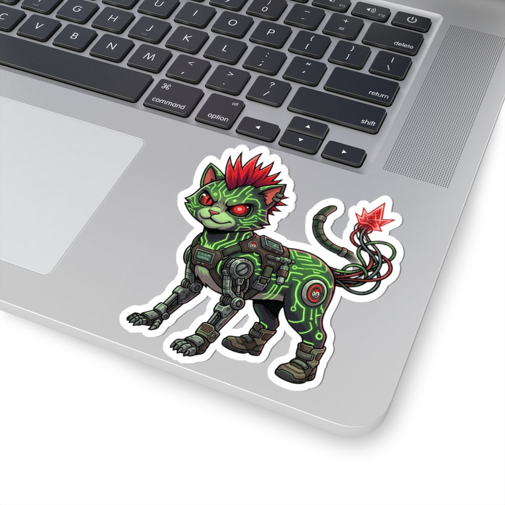 "Boots" Sticker — Main