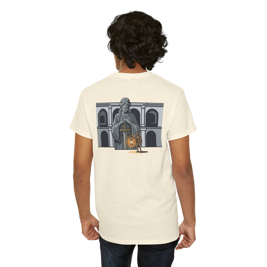 "Blind Justice" Premium Graphic Tee