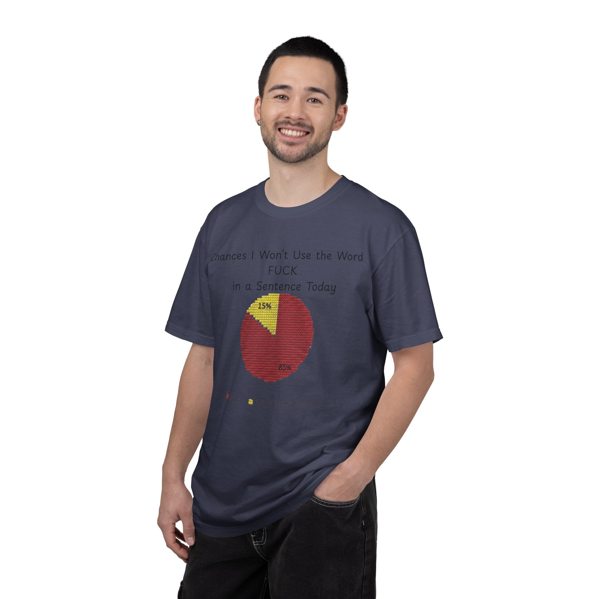 "Fuck Today" Unisex Garment-Dyed T-shirt