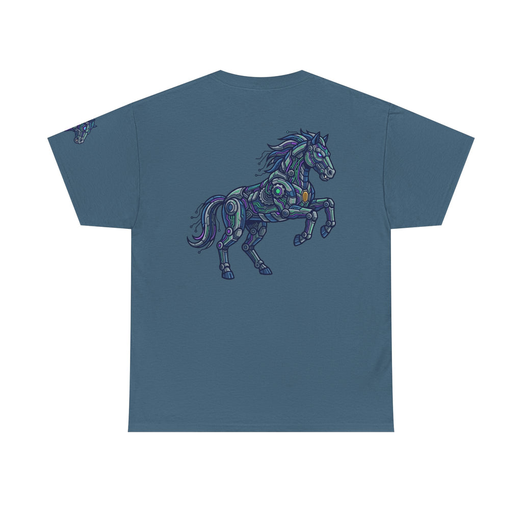 "Cyber Mustang" Premium Graphic Tee