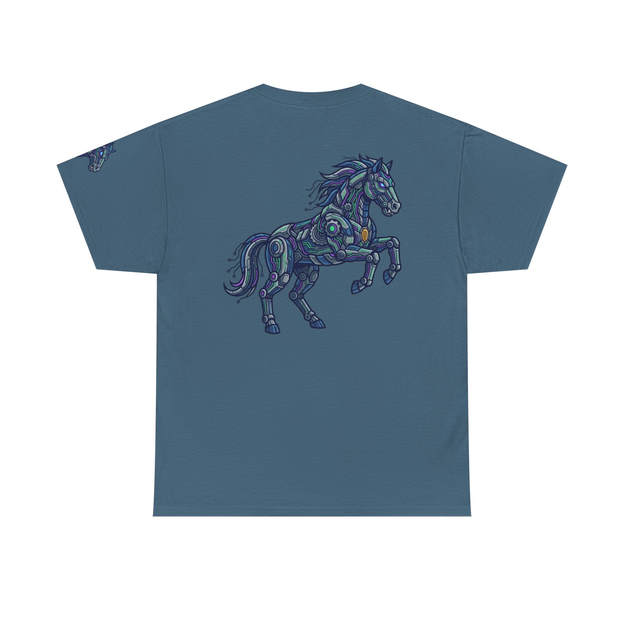 "Cyber Mustang" Premium Graphic Tee