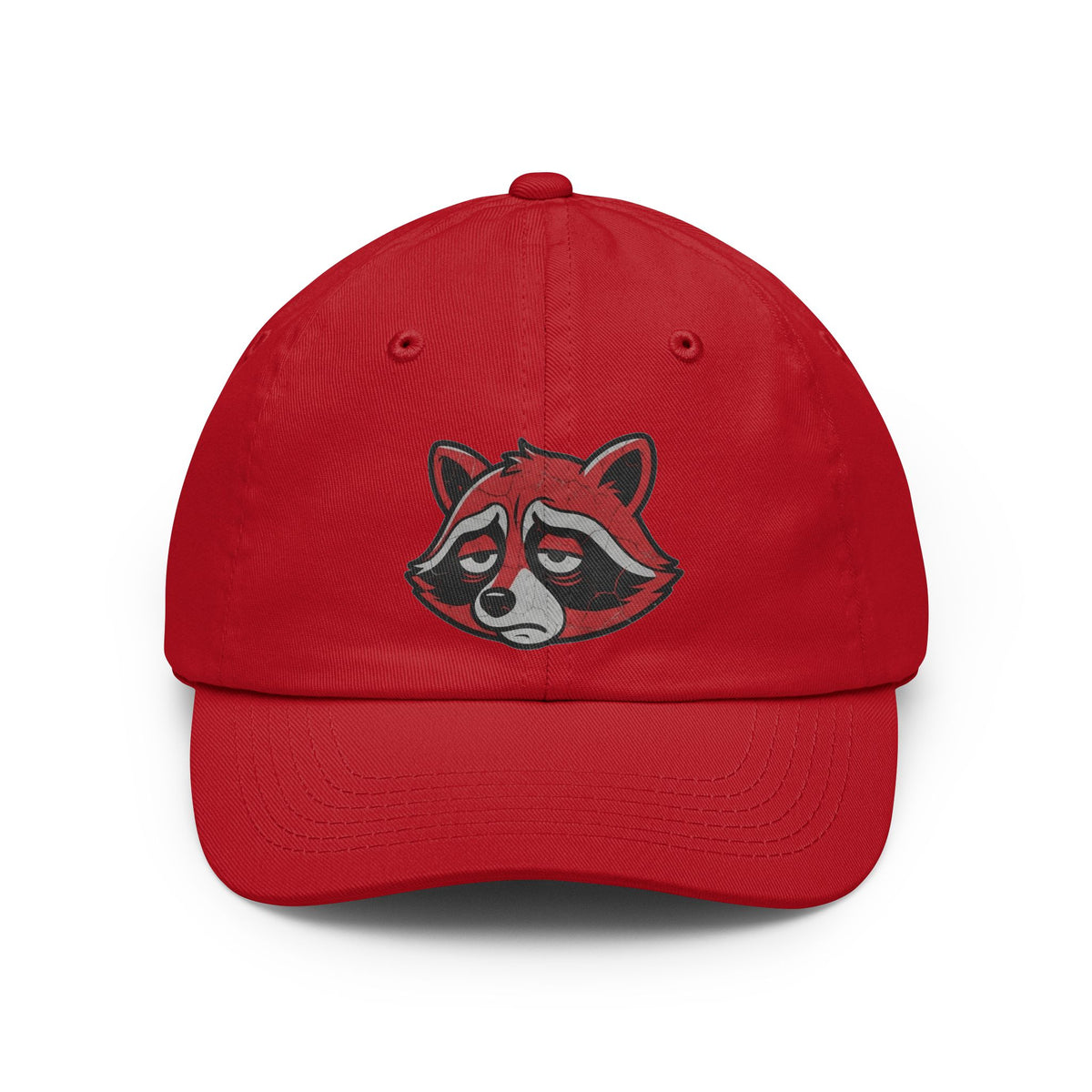 Color: Red | Surviving Another Meeting Dad Hat