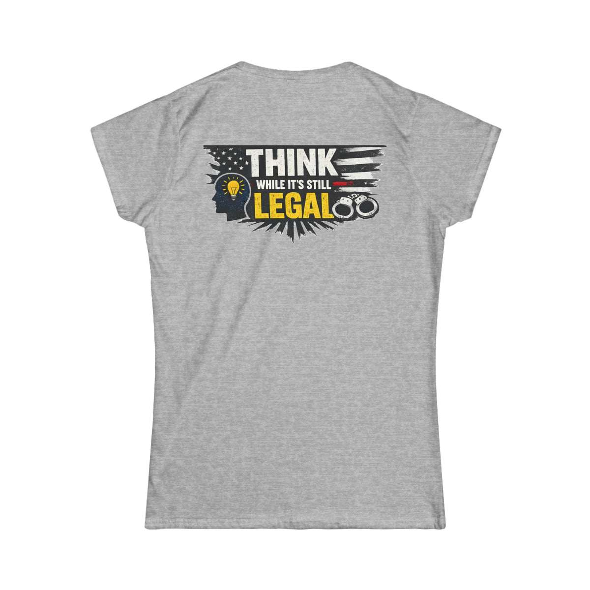 "Think" Women's Tee