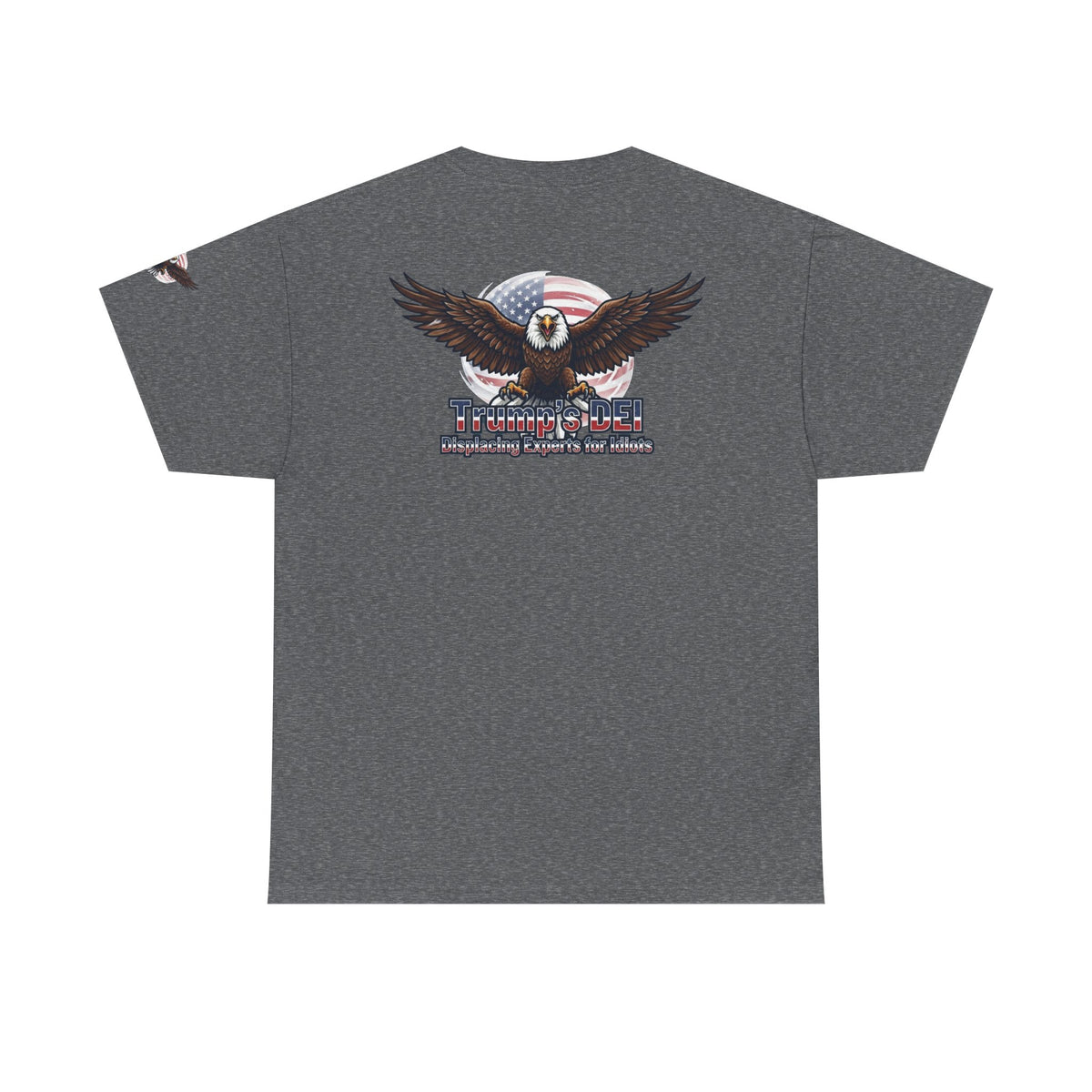 Color: Graphite Heather | Trumps DEI Premium Graphic Tee
