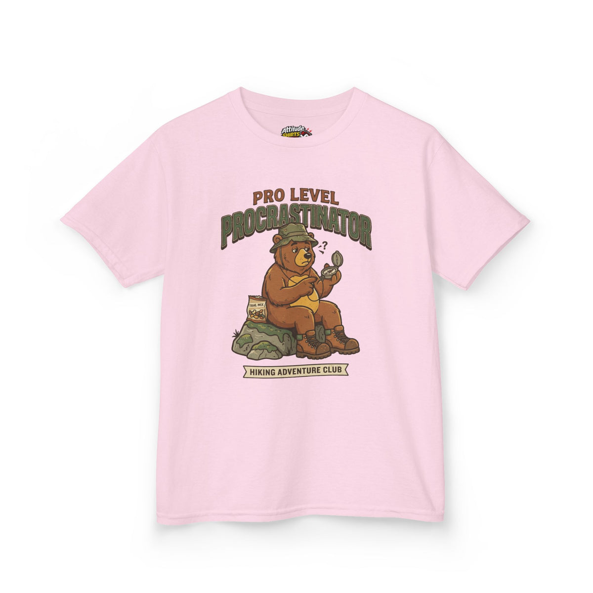 "Pro Level Procrastinator" Kids Tee