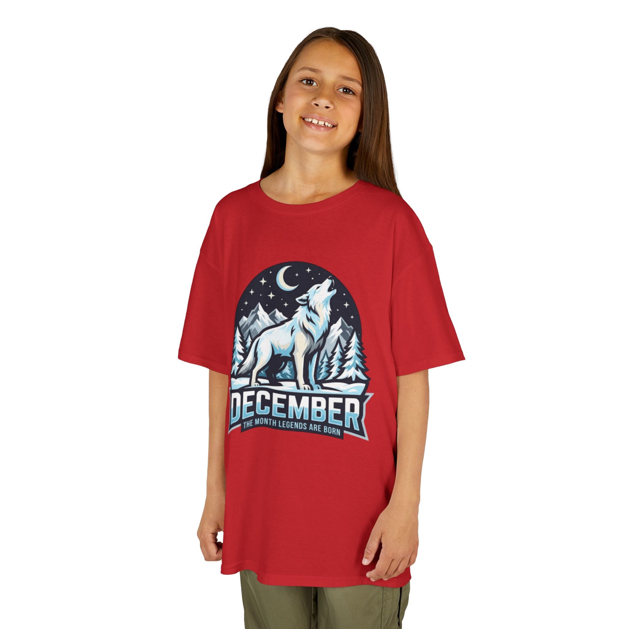 "December Legend" Kids Tee