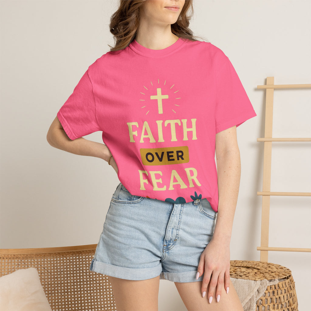 "Faith Over Fear" T-Shirt