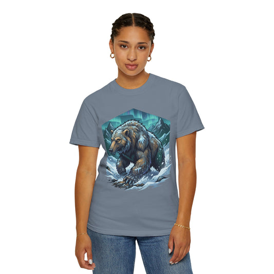 Color: Blue Jean | Alioat (Siberian Folklore) Unisex Garment-Dyed Tee