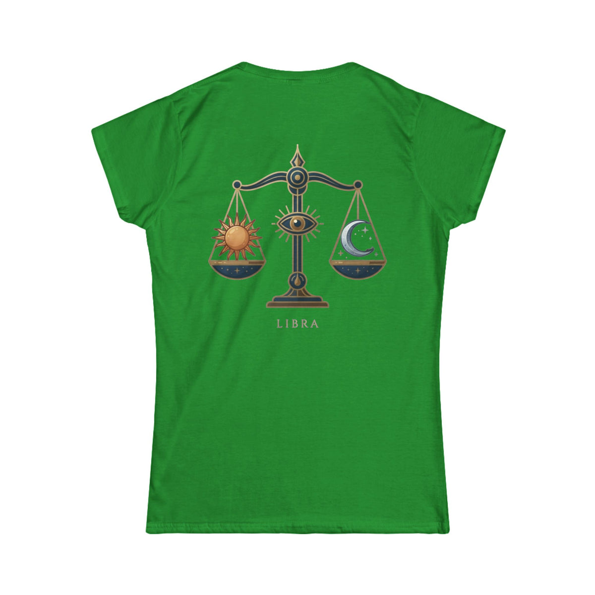 "Libra The Balanced Scales" Women's Tee