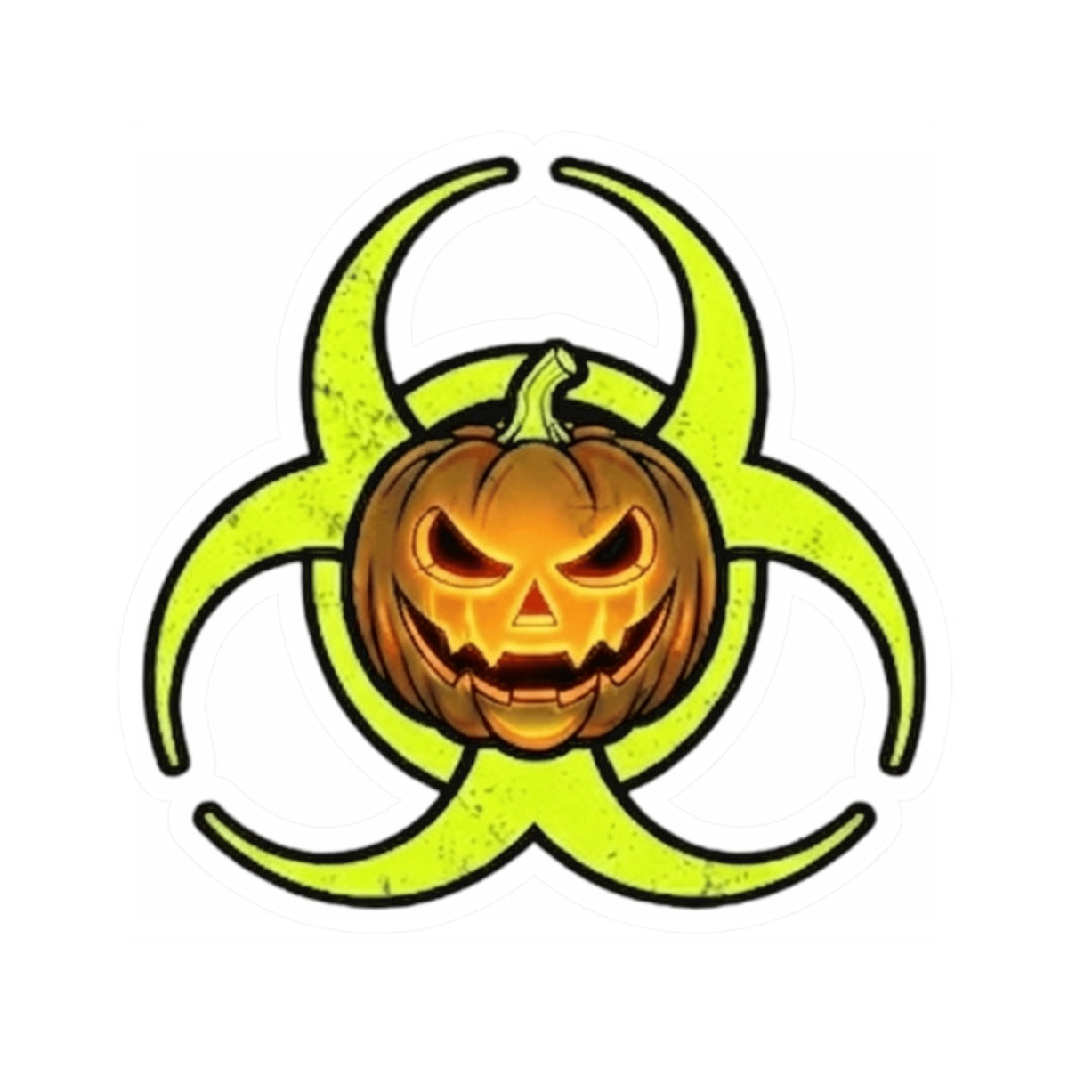"Toxic handle With Latex" Sticker