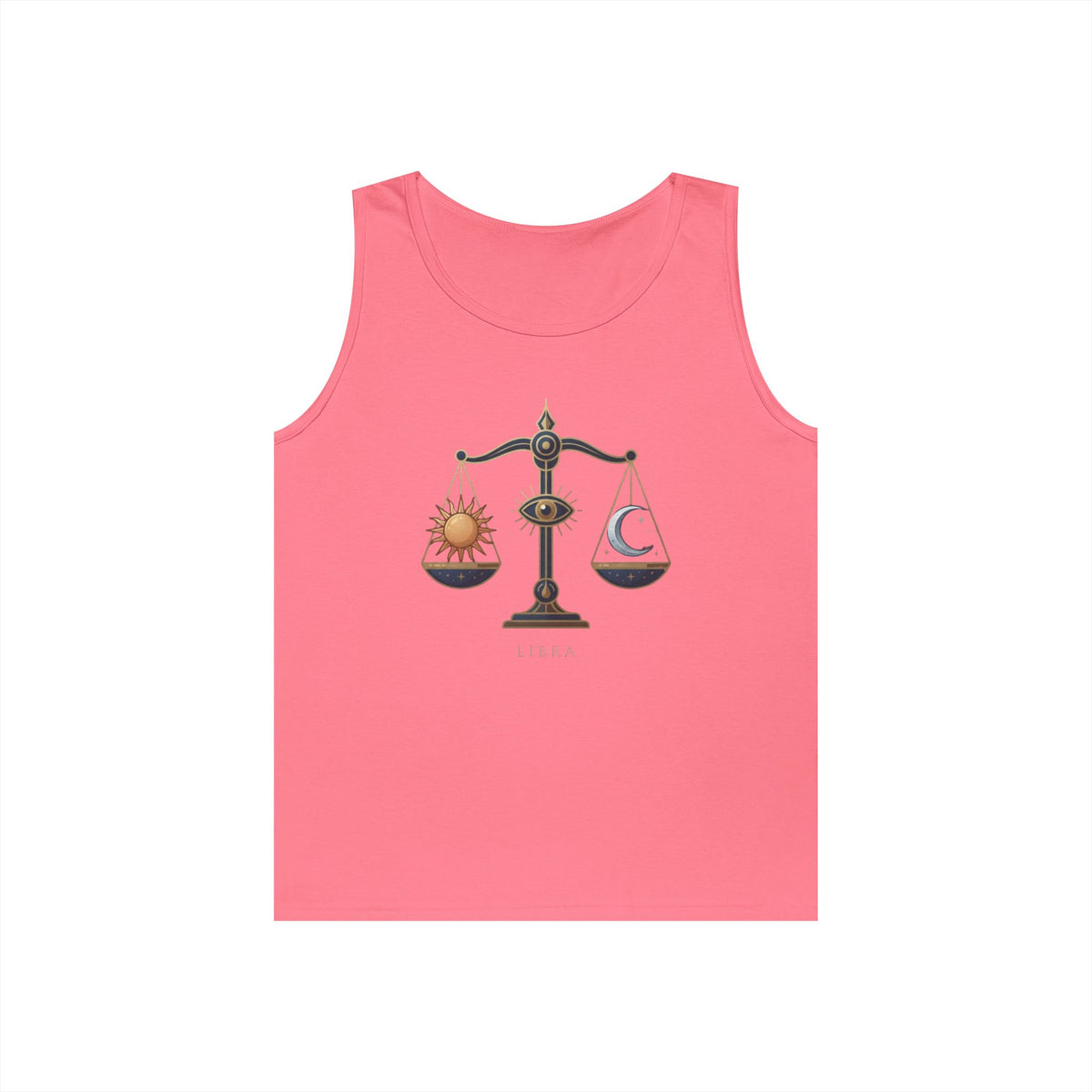 "Libra The Balanced Scales" Tank Top