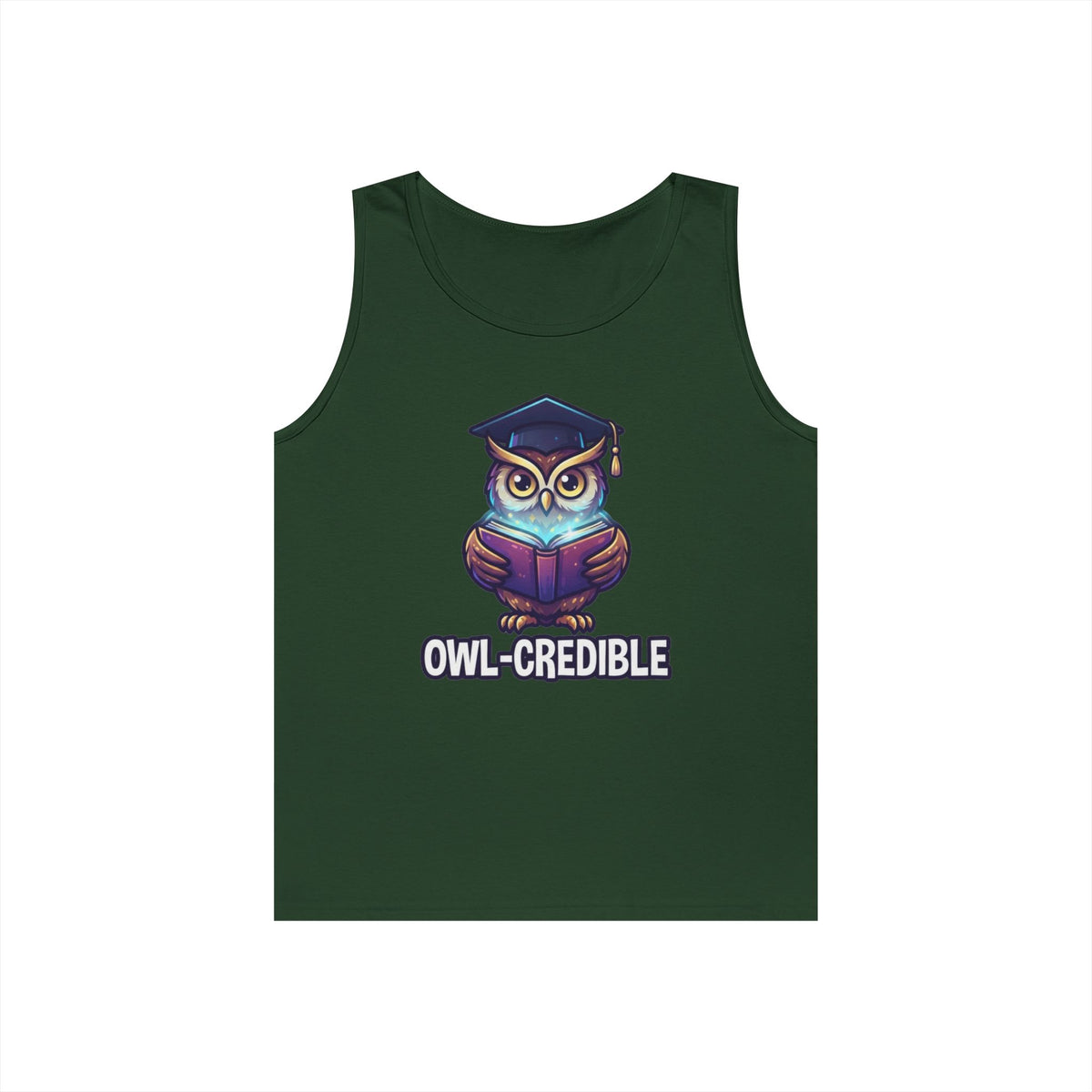 "Owl Credible" Tank Top