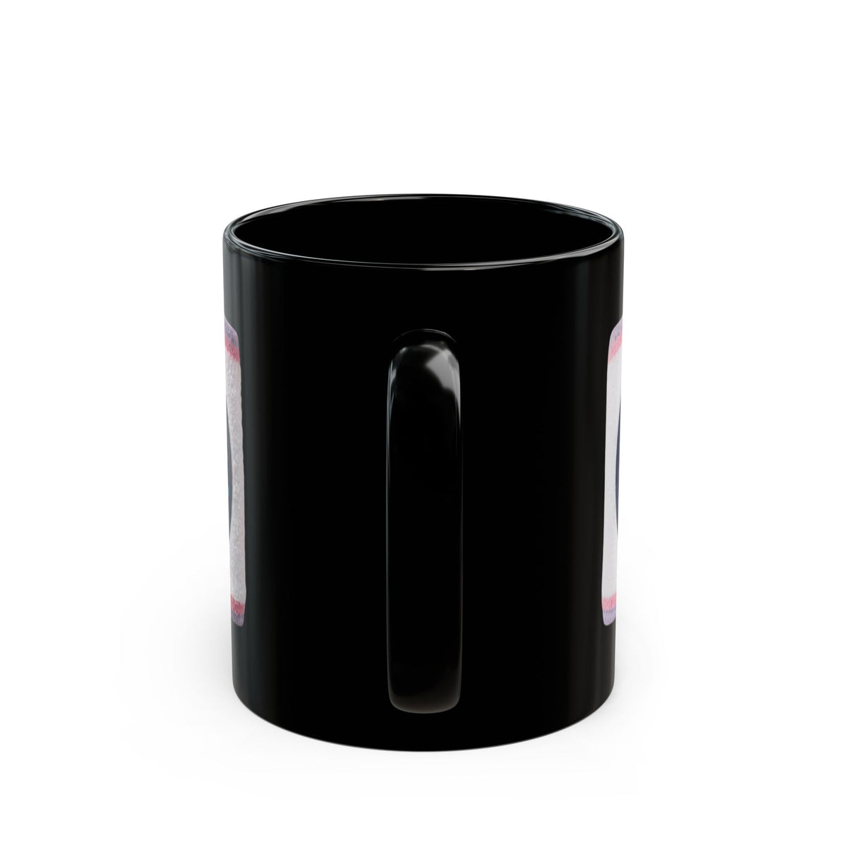 "Let's Get Physical" Black Ceramic Mug