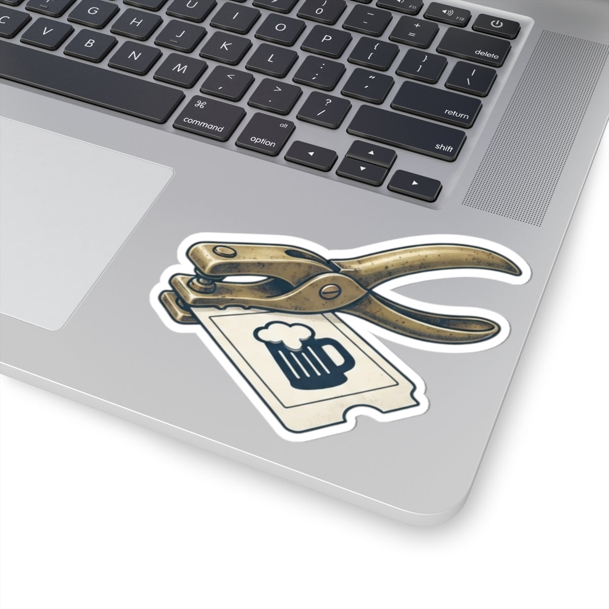 "One-Way Ticket Brewery" Sticker