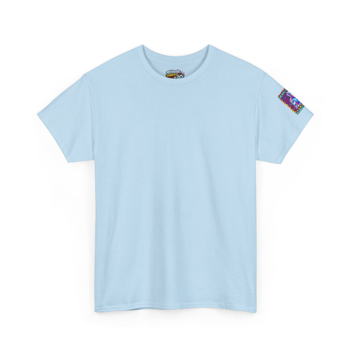 Color: Light Blue | Unexpected Item In Bagging Area Premium Graphic Tee