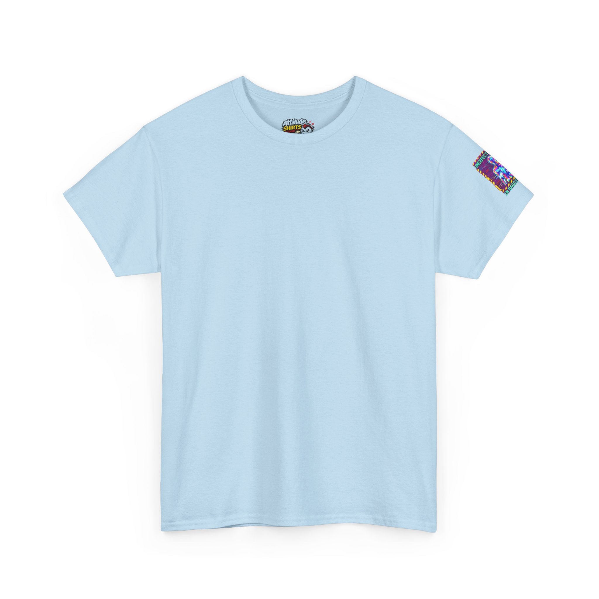"Unexpected Item In Bagging Area" Premium Graphic Tee