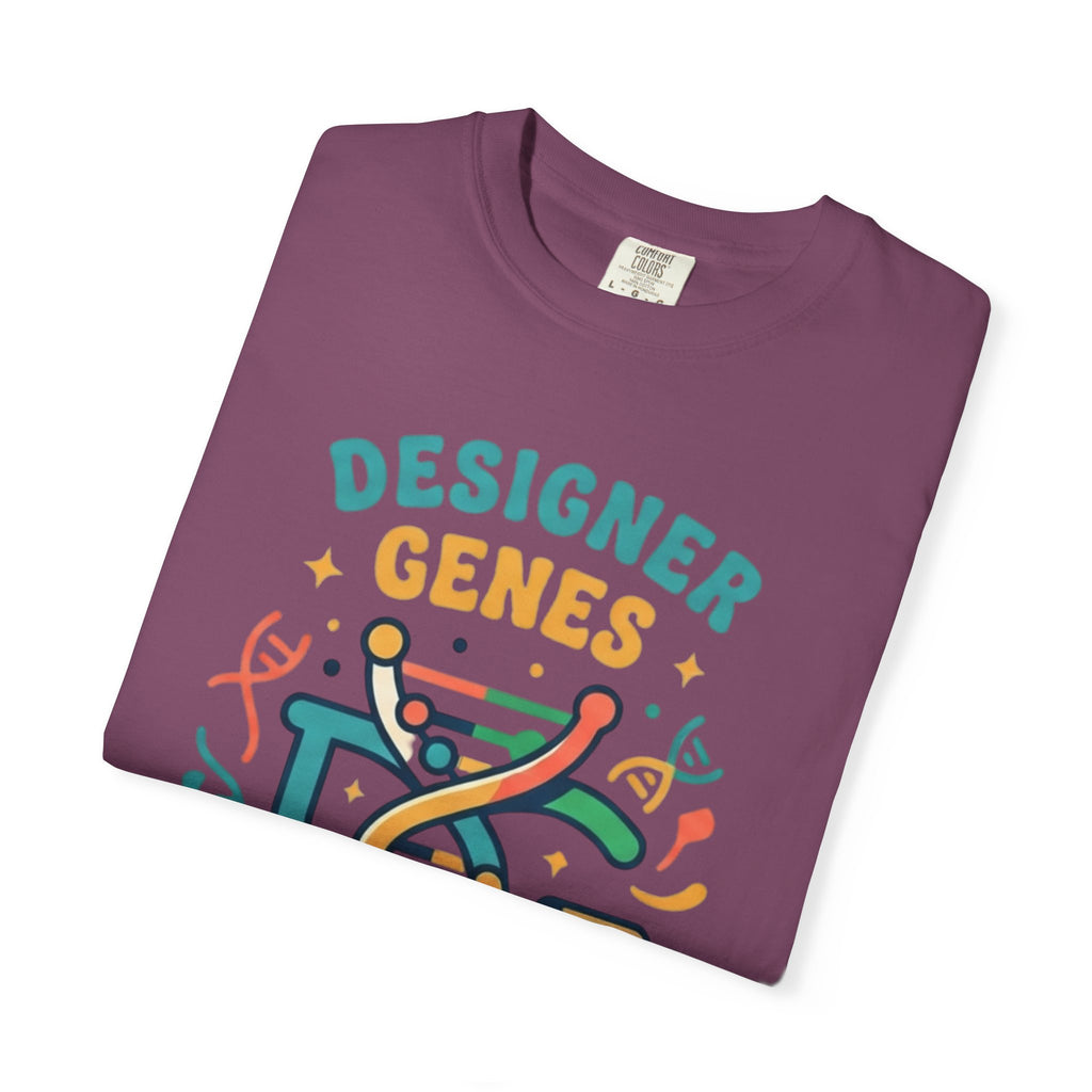 "Designer Genes" Unisex Garment-Dyed Tee