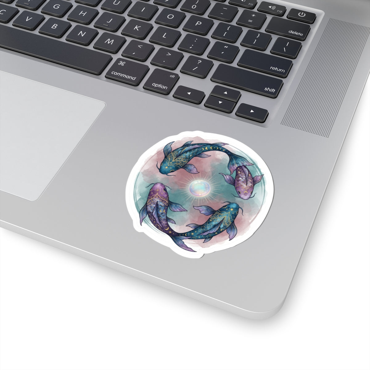 "Pisces The Infinite Fish" Sticker — Main