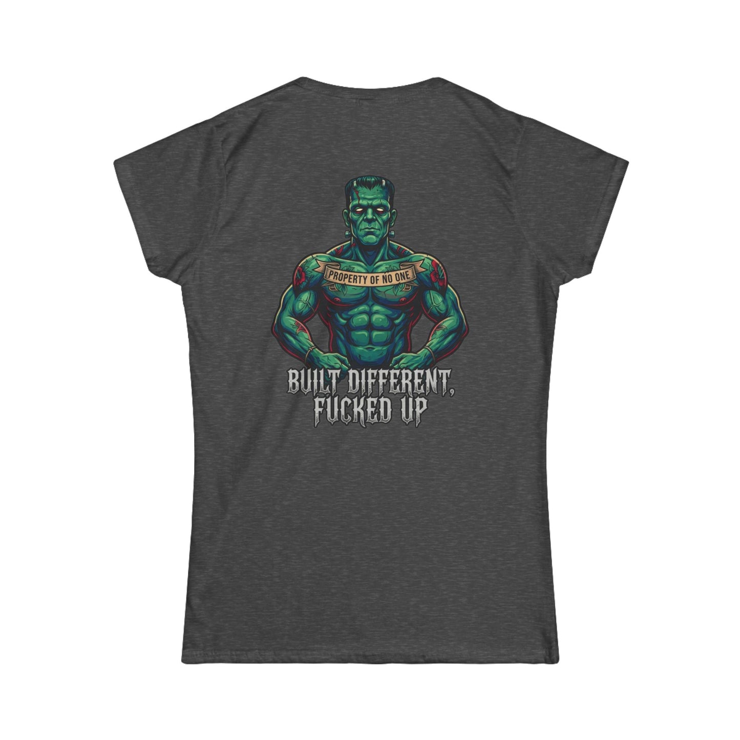 "Built Different" Women's Tee