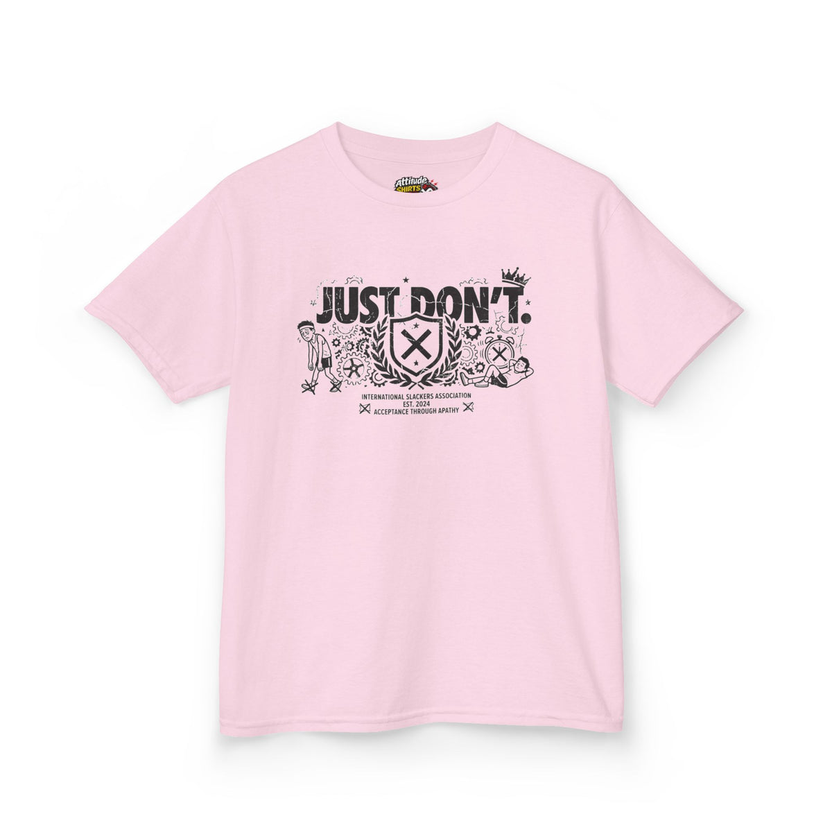 "Just Don't" Kids Tee